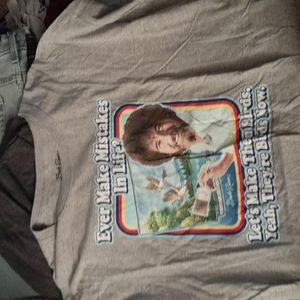 3xl Bob Ross tee shirt